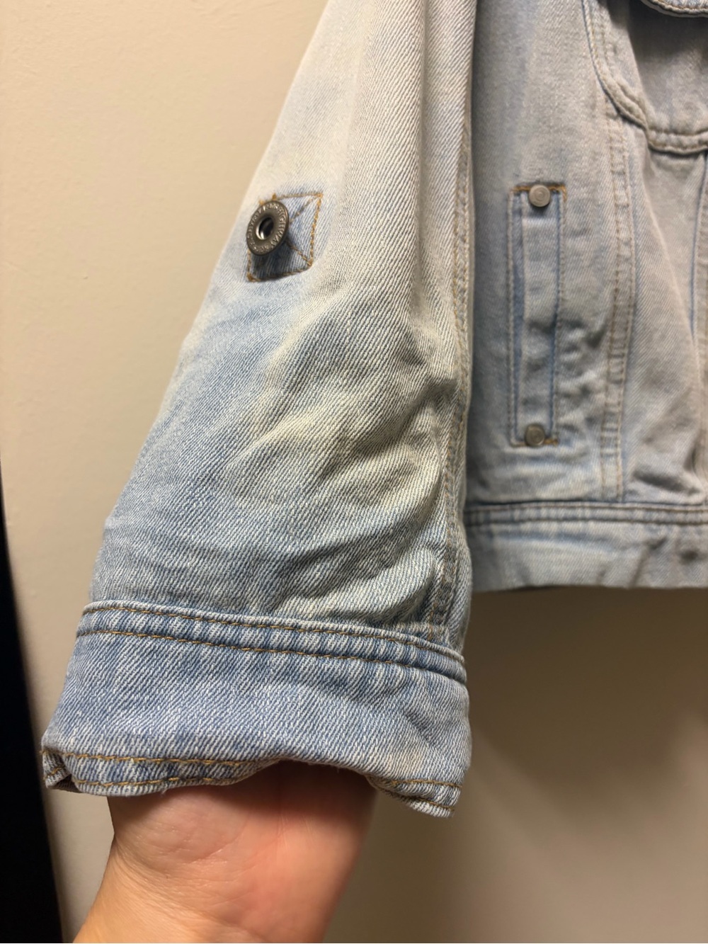 Highway Jeans Light Blue Denim Jean Jacket - Picture 4 of 7